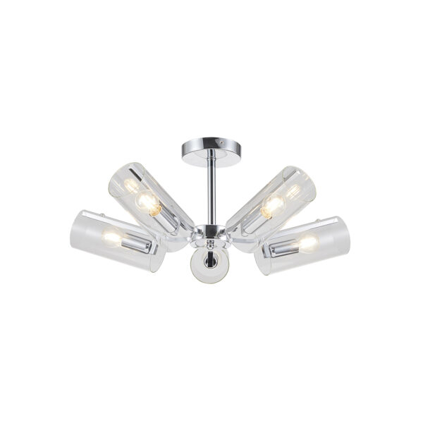 l122210 Escada 1146/5P E14*40W Chrome