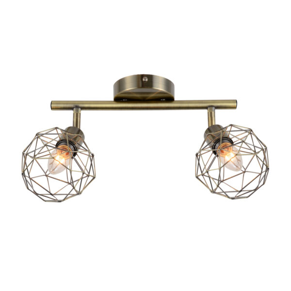 l49460 Escada 1128/2P E14*40W Antique brass