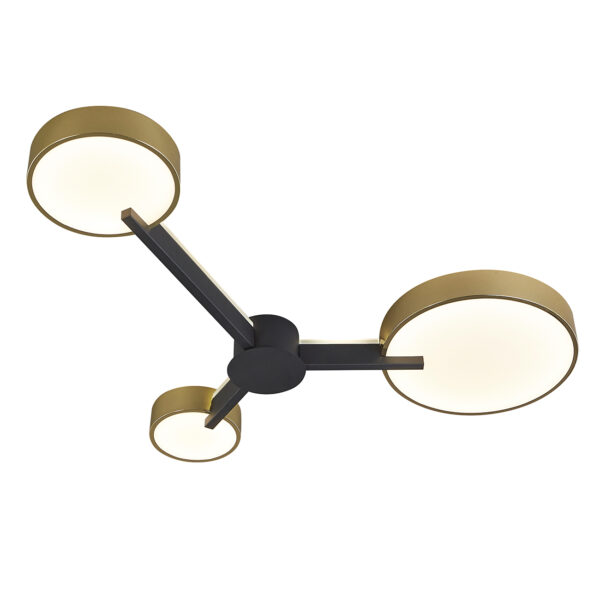 l56280 Escada 10209/3 LED*68W Gold/Black