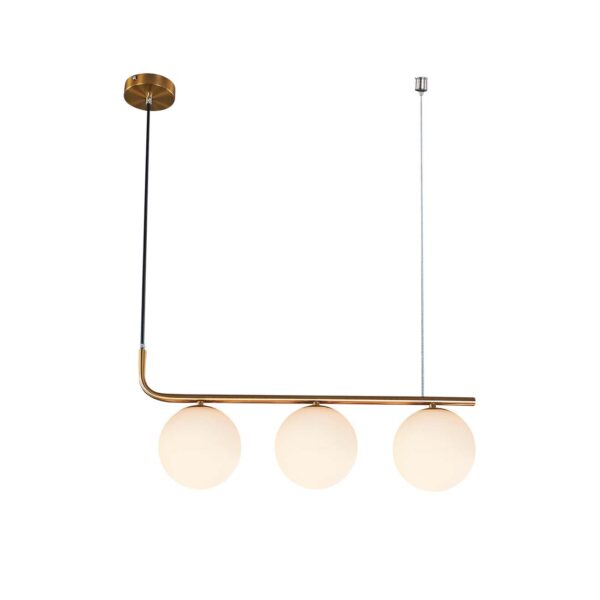 l63120 Escada 1163/3S E27*60W Atique brass