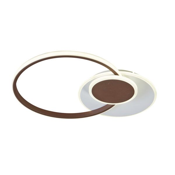 l63180 Escada 10239/3 LED*76W White/Brown