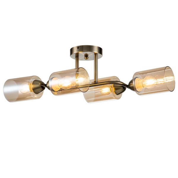 l84290 Escada 1110/4P Е27*60W Antique bronze