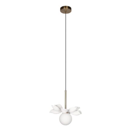 10213/B White Подвесной светильник LOFT IT Monro
