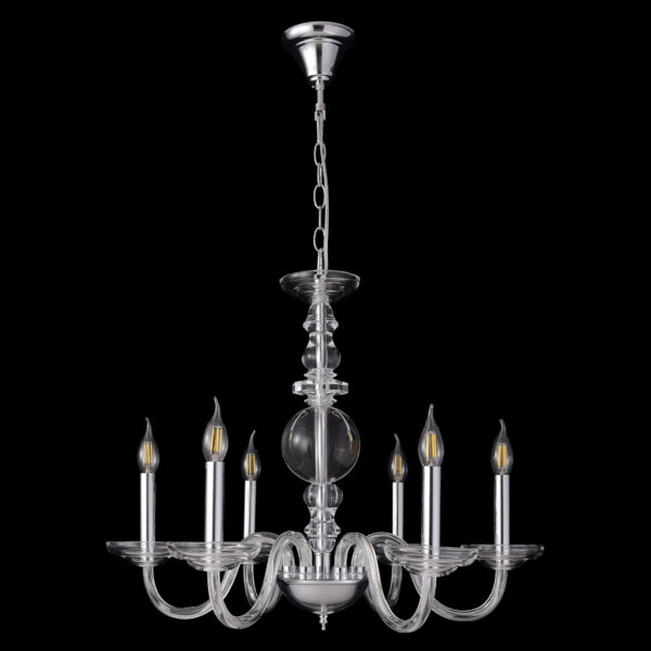 ARABESQUE_SP6_CHROME Люстра Crystal Lux ARABESQUE SP6 CHROME