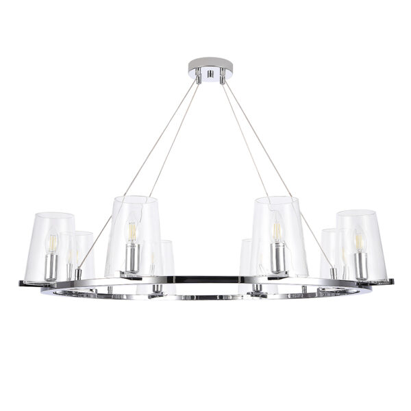MEDICI_SP8-1 Люстра Crystal Lux MEDICI SP8