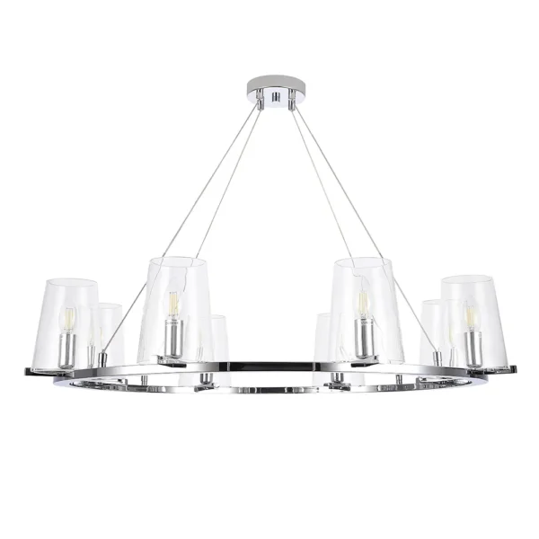 MEDICI_SP8 Люстра Crystal Lux MEDICI SP8
