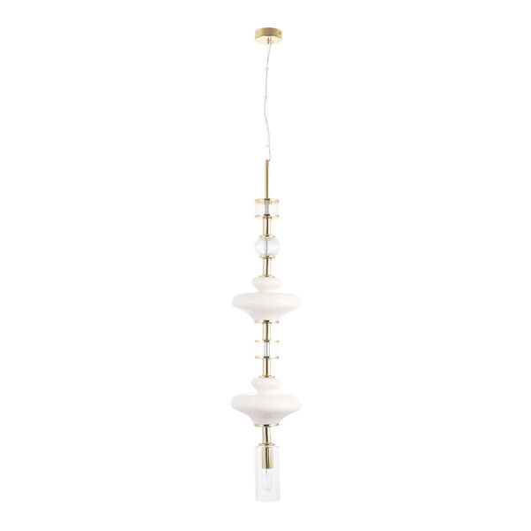 VALENCIA_SP1_1_GOLD Светильник подвесной Crystal Lux VALENCIA SP1.1 GOLD