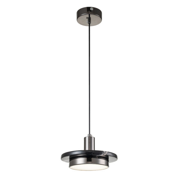 l109770 Escada 10260/1 LED*12W Black/Black marble