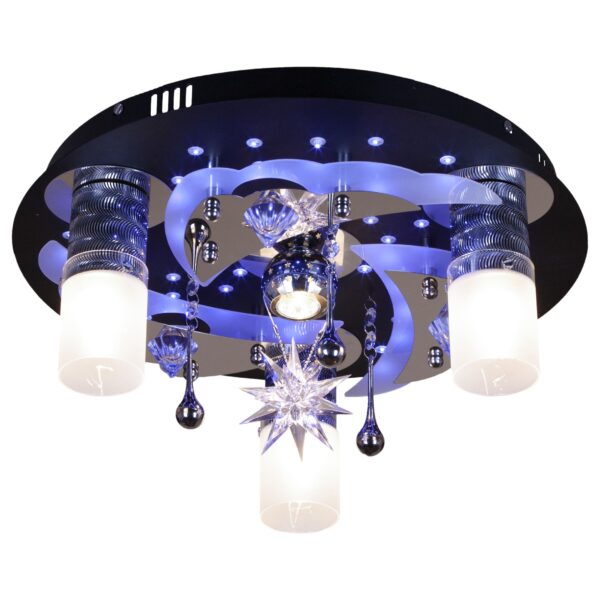 8jw5w171wccwohaa3xozitfr1zzbkmpu 176-207-04 VELANTE Светильники с LED светильник потолочный E27(LED), 3x7W + MR11, 1x20W