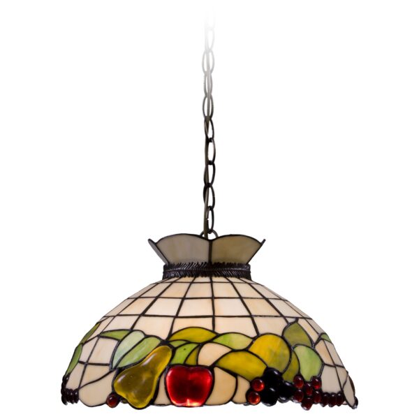 gig23fi37npsdqy7ti16lg4woyuig6t3 850-806-02 VELANTE Стиль Tiffany светильник подвесной, E27, 2x60W