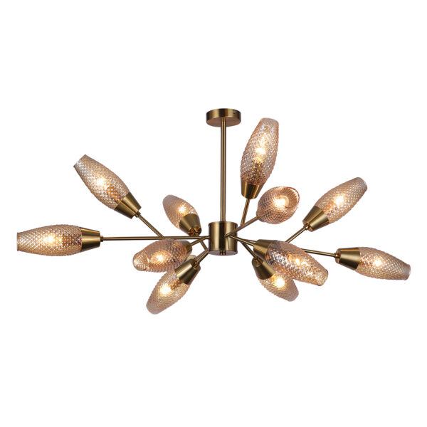 LokFu Escada 10165/12PL E14*60W Copper