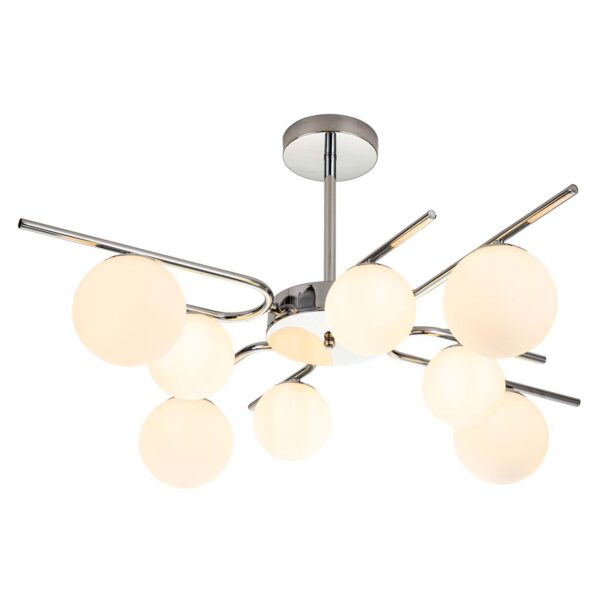 l83780 Escada 642/8P G9*40W Silver