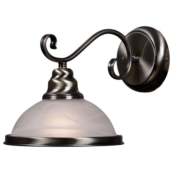 nyn9pe6ln2ikeghmb3pxrp5flf2qj505 357-501-01 VELANTE Классический стиль светильник настенный, E27, 60W