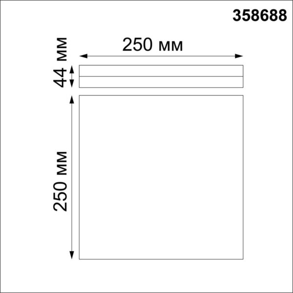 04bfcfb47022ab438caa903279772d1c 358688 OVER NT21 591 белый Светильник накладной влагозащищенный IP54 LED 4000K 20W 100-240V PANDORA