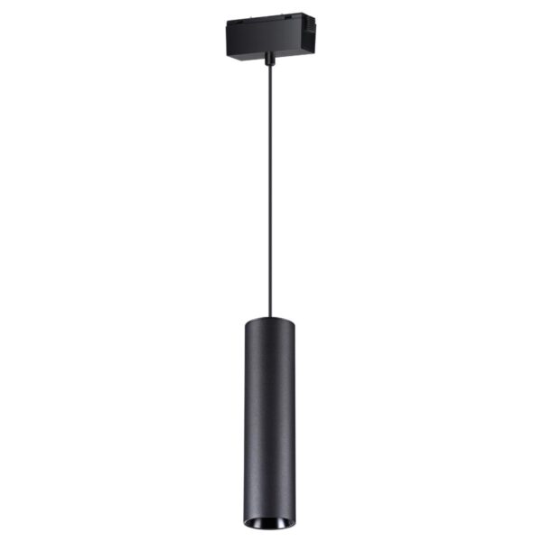 1d1fadae2e50c91a9a040ffe7fae15c6 358530 SHINO NT21 083 черный Трековый светильник для низковольного шинопровода, длина провода 1м IP20 LED 4000K 15W 48V KIT