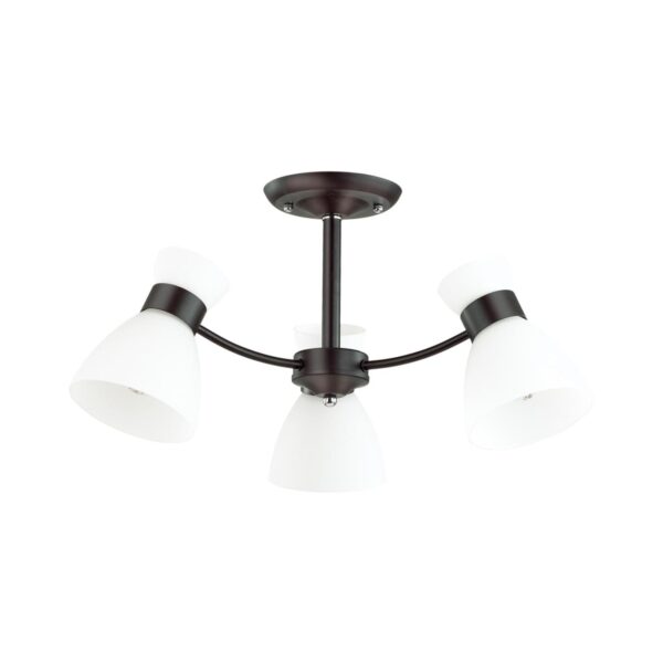 1fe3b90cb303ea470fd8361d463ce1fe 4534/3C COMFI LN26 112 черный Люстра потолочная E27 3*60W 220V WILMA