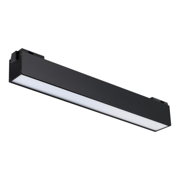 2167d9bdcad4fdcca726e5a235d27670 358517 SHINO NT21 082 черный Трековый светильник для низковольного шинопровода IP20 LED 4000K 12W 48V KIT