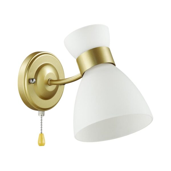 78f9c88456c366ff7db23940ab9a4b59 4535/1W COMFI LN26 113 матовое золото Бра E27 1*60W 220V WILMA