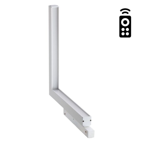 7b37ac1bb1cad0826978586674b06dae 358914 SHINO NT22 067 белый Трековый светильник для низков.шинопровода диммируемый с пультом ДУ со сменой цв.температуры IP20 LED 3000~6500К 24W 48V F