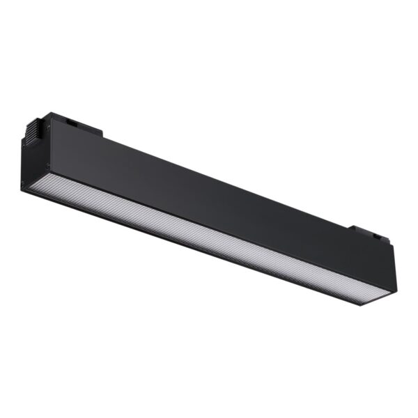 85ae295850b4ae489a3ca30365f3727e 358520 SHINO NT21 082 черный Трековый светильник для низковольного шинопровода IP20 LED 4000K 12W 48V KIT