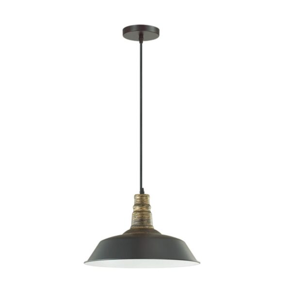 a67f04c88aa489a8c1bc57486d21bf0d 3677/1 SUSPENTIONI LN26 404 матовый черный Подвес E27 60W 220V STIG
