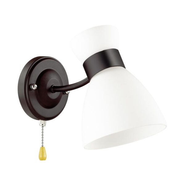 de1da56bcb3cde38056c6564c93c4bfa 4534/1W COMFI LN26 112 черный Бра E27 1*60W 220V WILMA