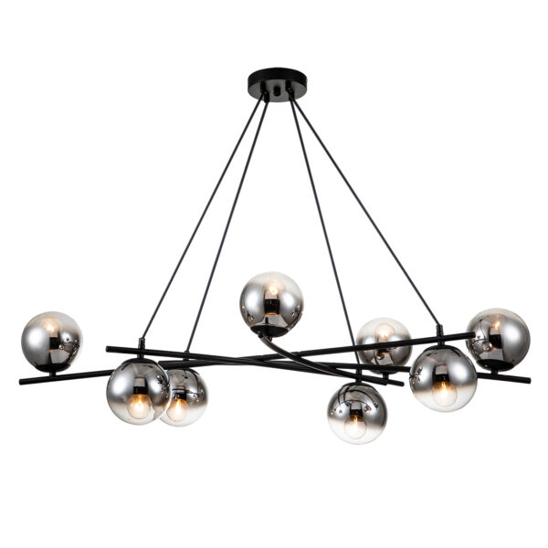 l84010 Escada 1119/8S E14*40W Black